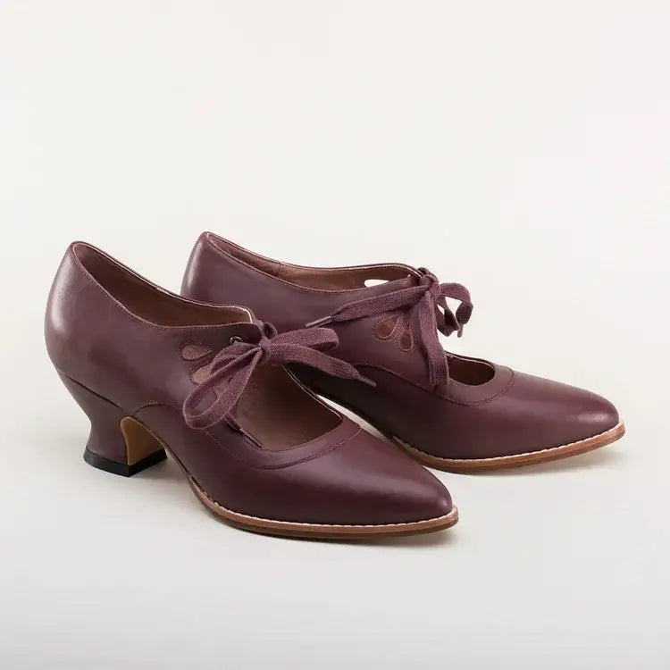 Women's Lace Up Cut Out Heels