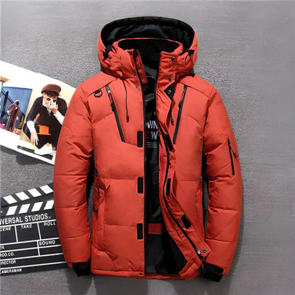 Down Filled Winter Jacket