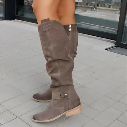 Women's Knee High Slouch Boots