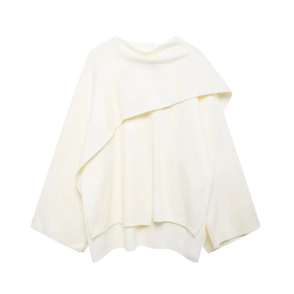 Women's Casual Cape Coat