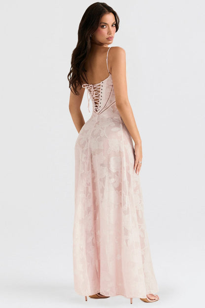 Rochelle Women's Maxi Dress Flowy Elegant