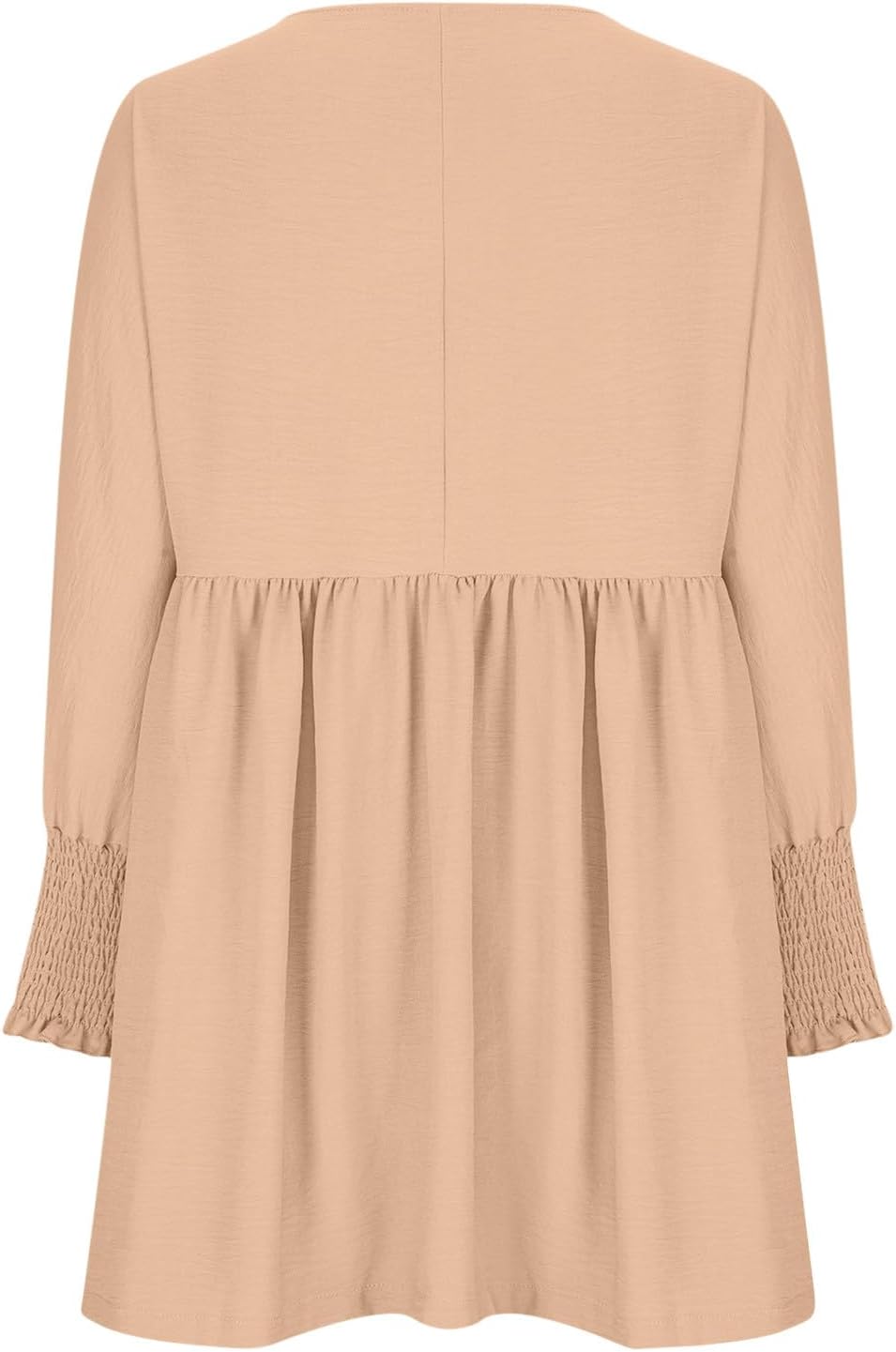Women's High Waist Flowy Dress