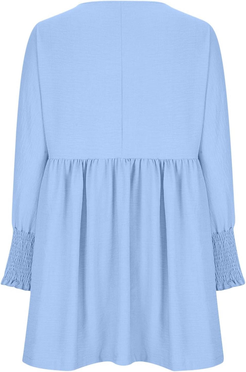 Women's High Waist Flowy Dress