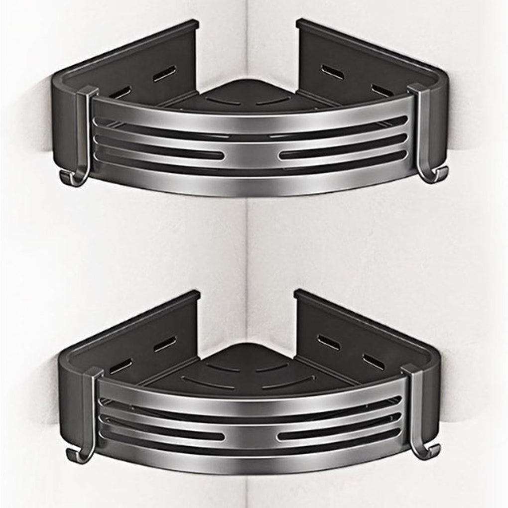 2 Tier Adhesive Shower Caddy