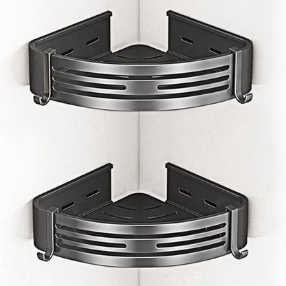2 Tier Adhesive Shower Caddy