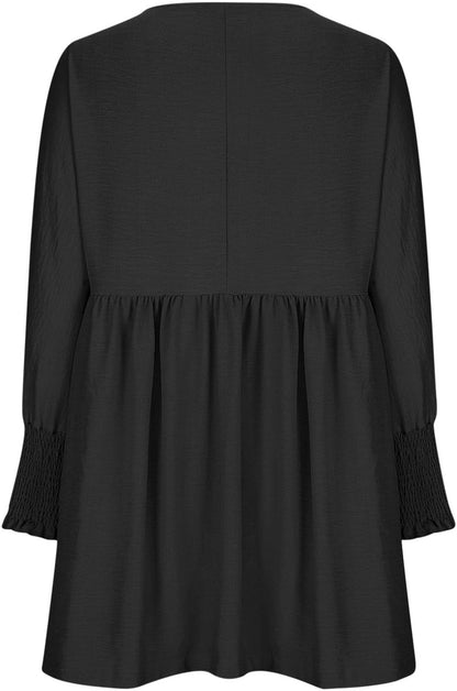 Women's High Waist Flowy Dress