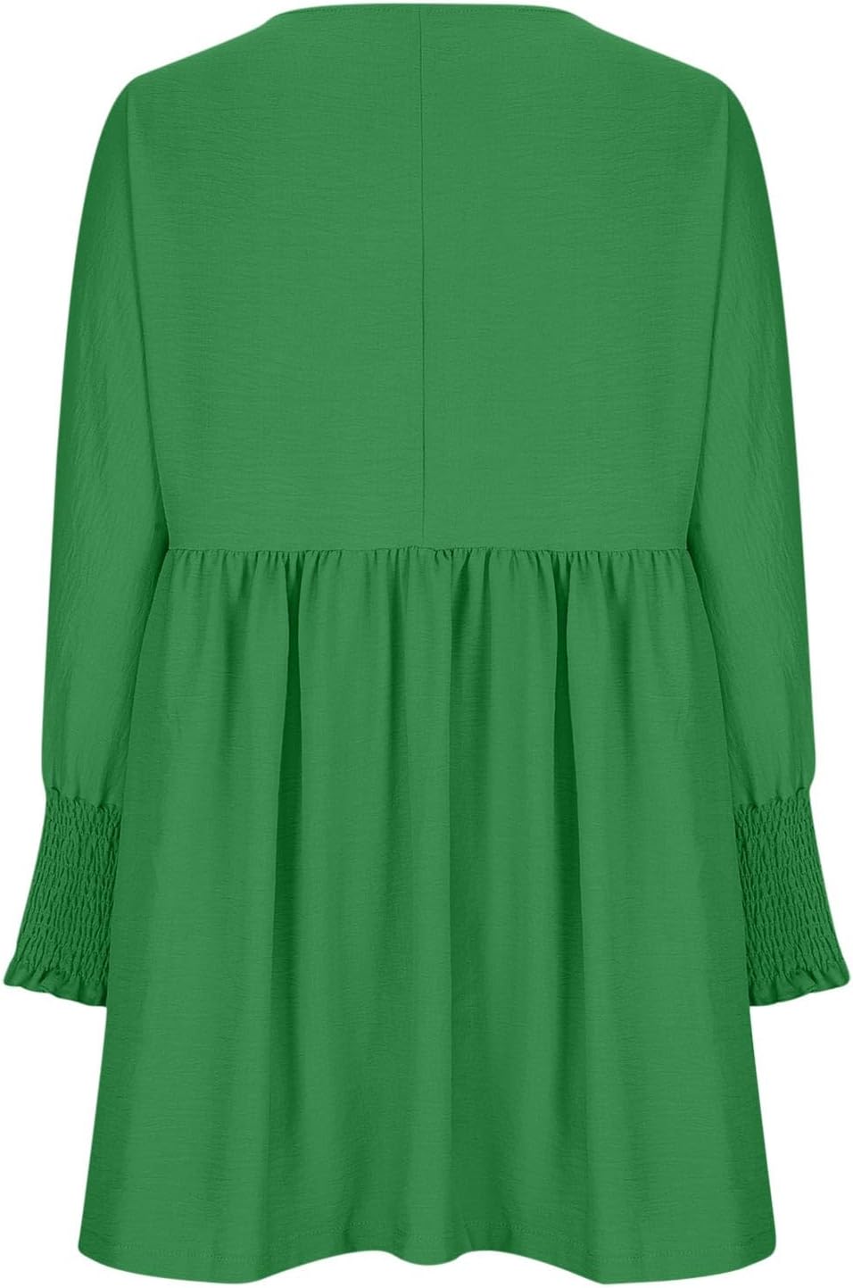 Women's High Waist Flowy Dress