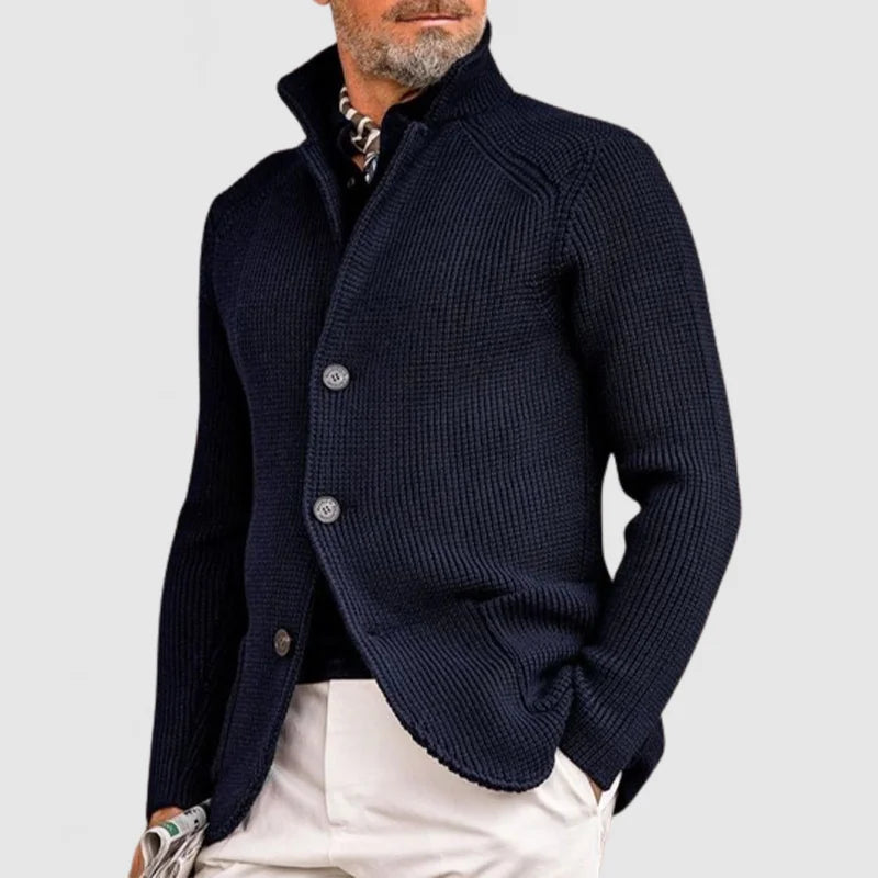 Ramon Men's Knitted Hooded Jacket