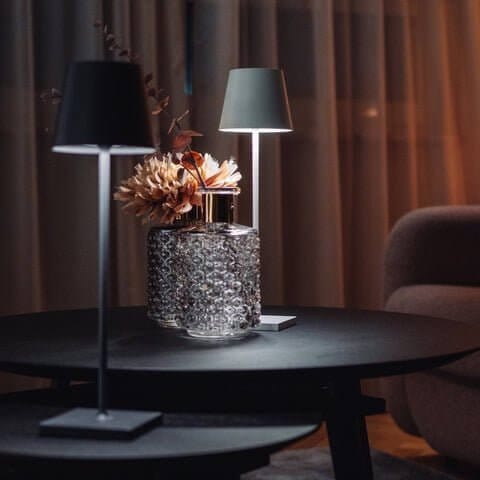 Smart LED Table Lamp Waterproof Alexa Voice Control