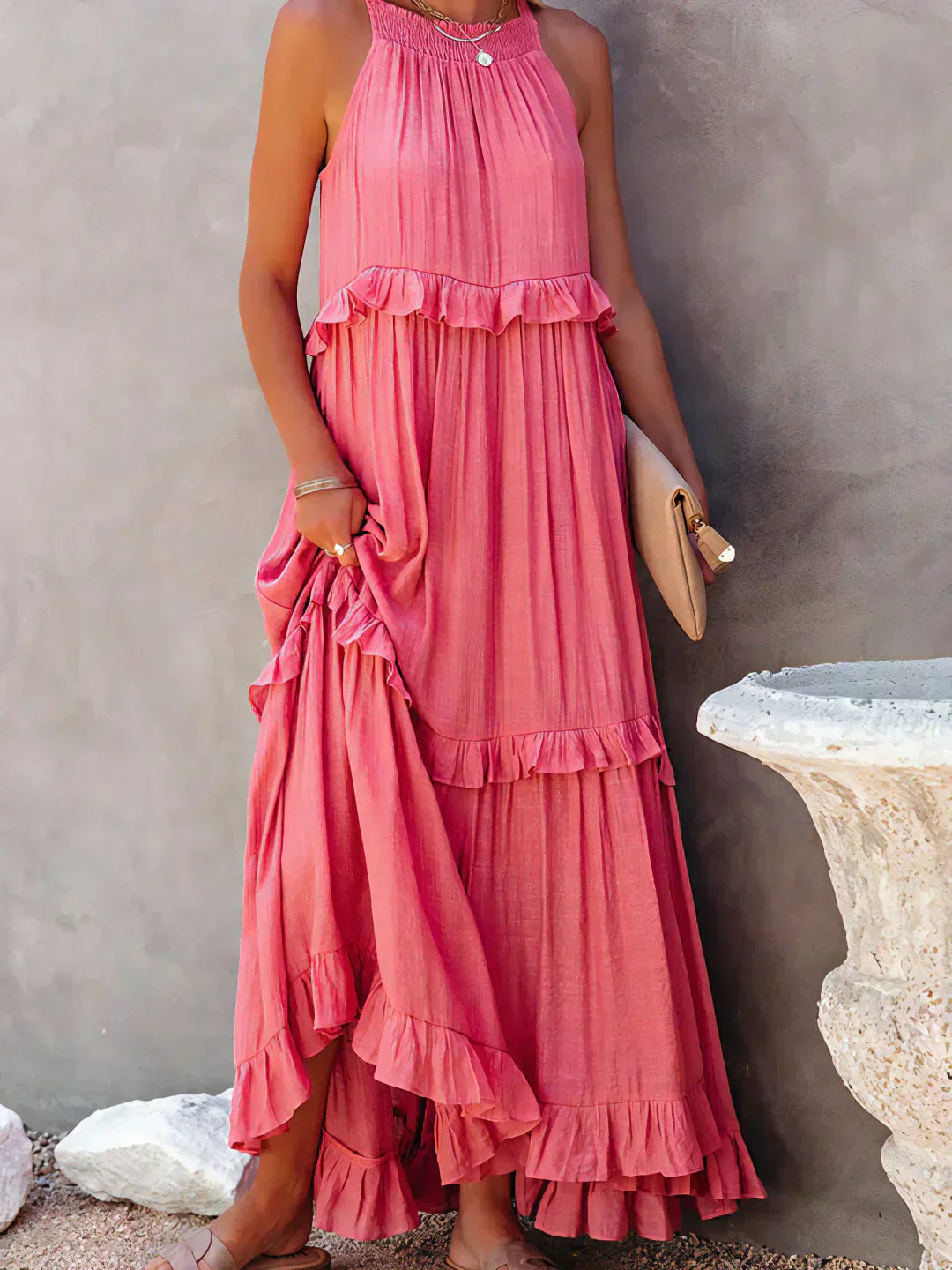 Women's Elegant Heather Dress