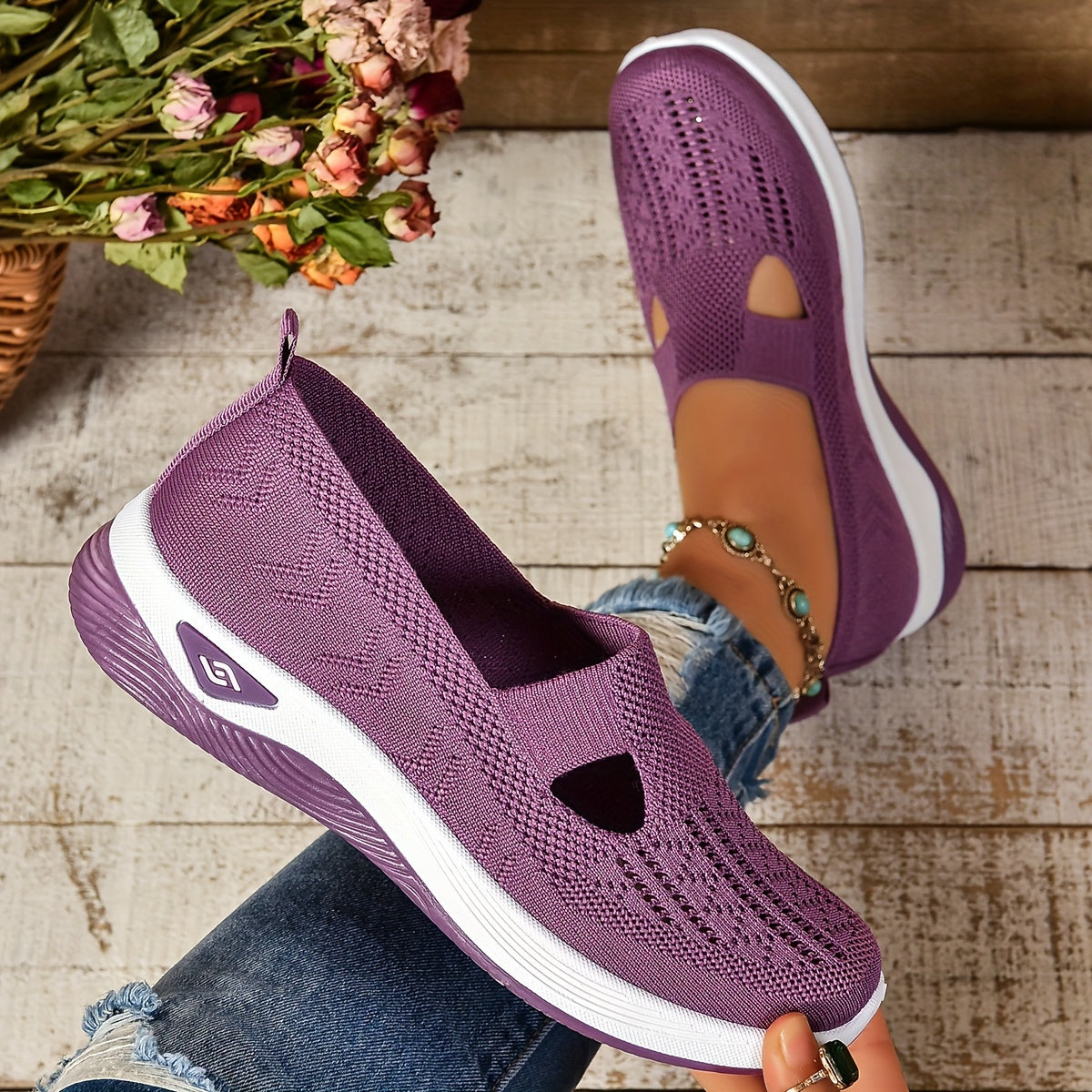 Comfort Slip On Shoes