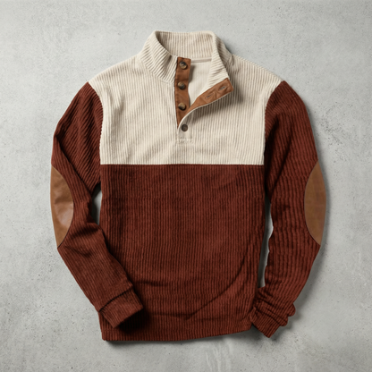 Men's Corduroy Button Up Shirt