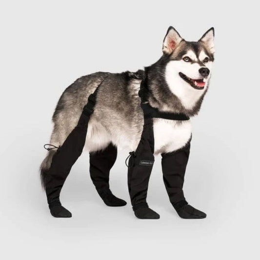 Durable Dog Boots Waterproof Rubber