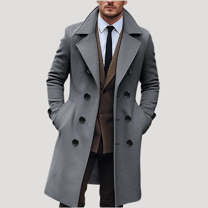 Joseph | Men’s Spring Double Breasted Long Coat