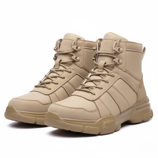 Indestructible Men's and Women's Steel Toe Safety Shoes Puncture-Proof Utility Work Boots