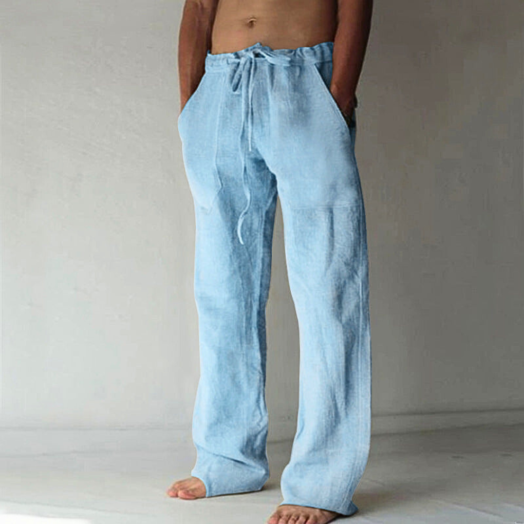 Women's High Waist Casual Pants Drawstring Comfortable