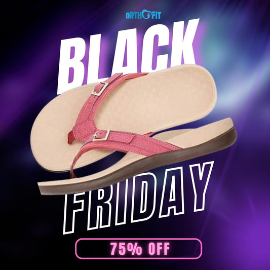 Orthopedic Arch Support Flip Flops