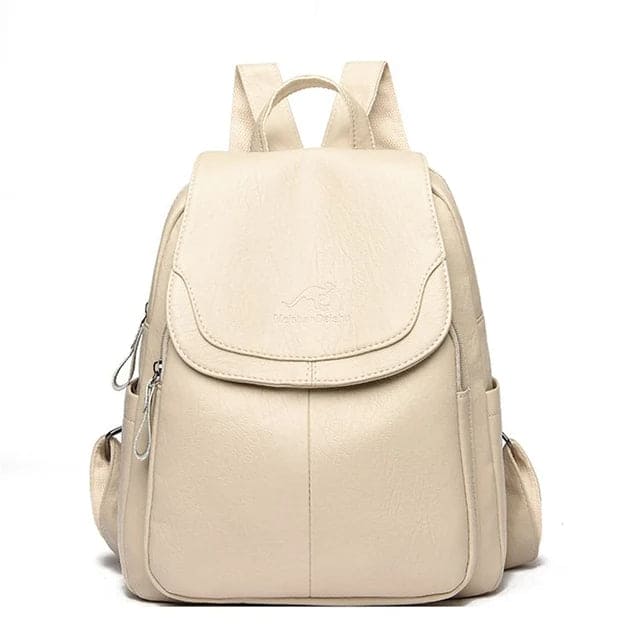 Women's Leather Backpack Timeless Style