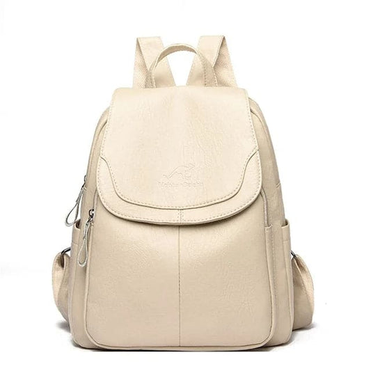 Women's Leather Backpack Timeless Style