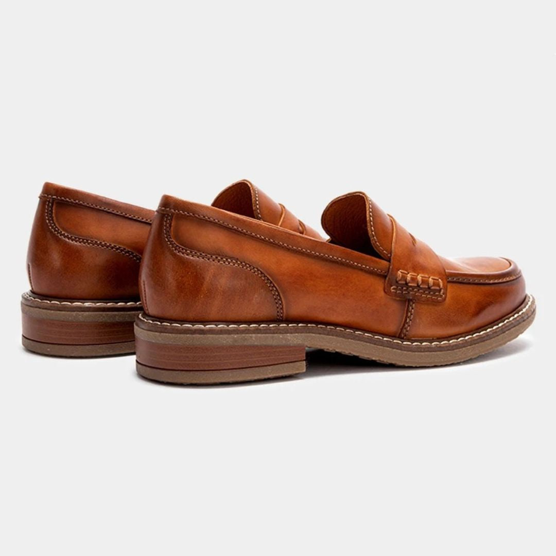 Valetta Men's Orthopedic Leather Loafers