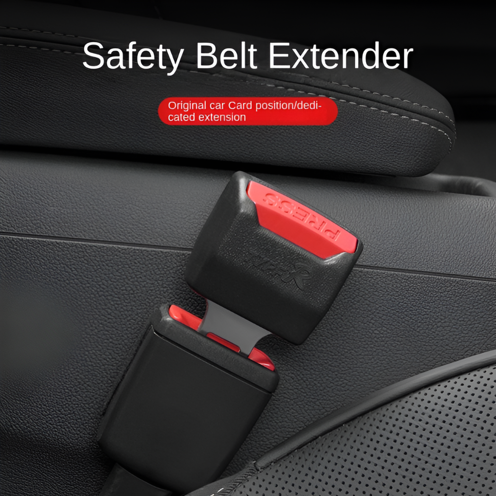 2 Pack Car Seat Belt Extender Clip