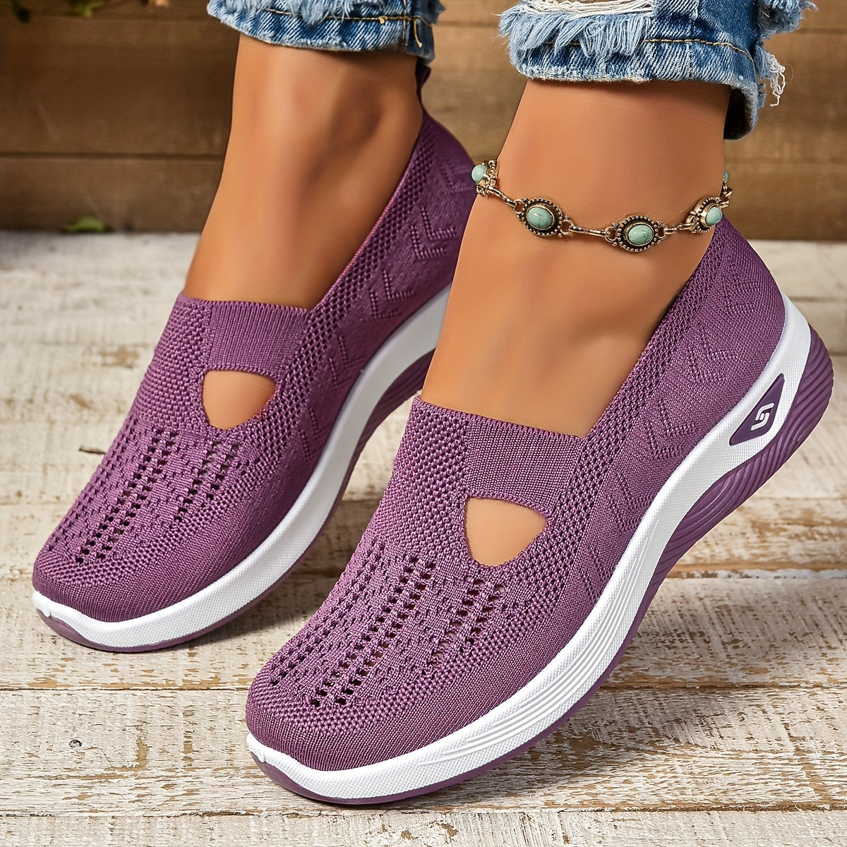 Comfort Slip On Shoes