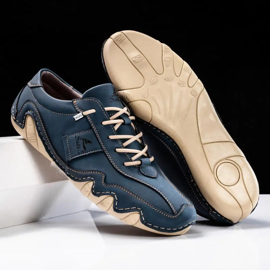 Casual Comfort Lace-Up Shoes