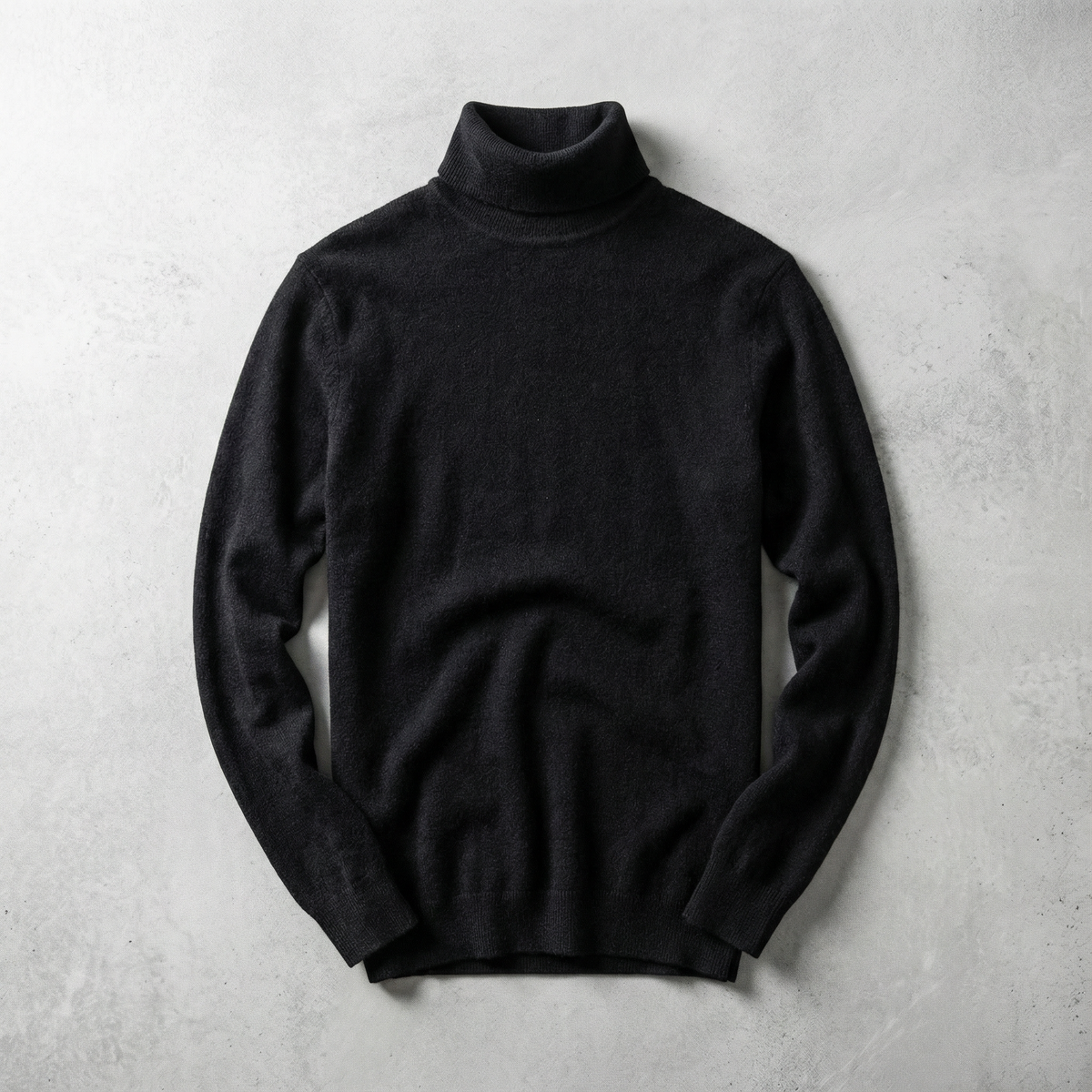 Cashmere Turtleneck Sweater