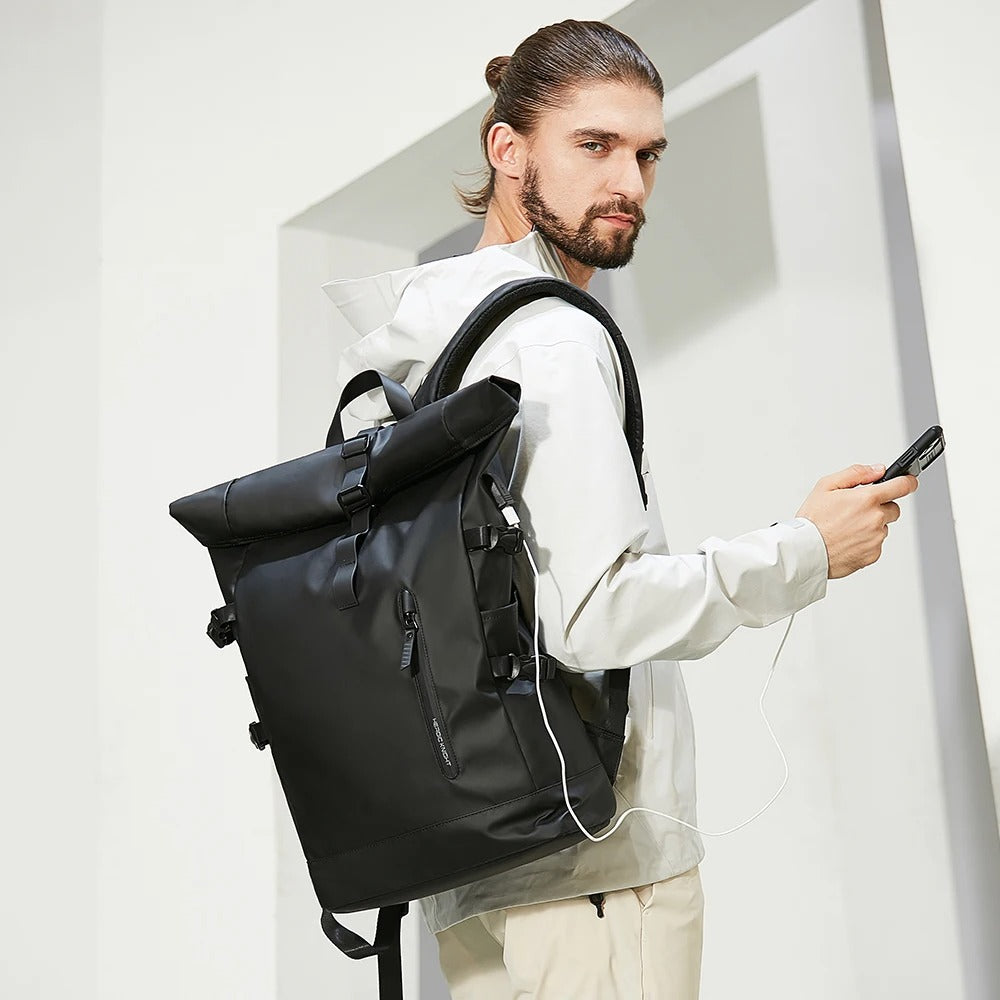 3-In-1 Waterproof Bicycle Bag Backpack