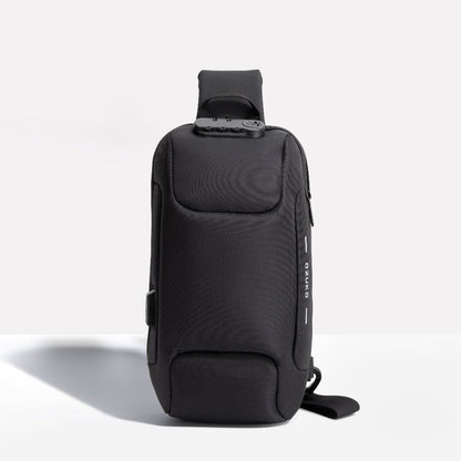 Crossbody Travel Bag Anti-Theft Design With USB Port