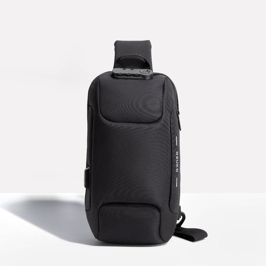 Crossbody Travel Bag Anti-Theft Design With USB Port