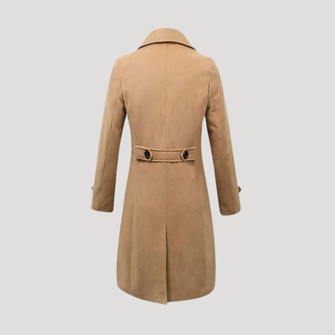 Joseph | Men’s Spring Double Breasted Long Coat