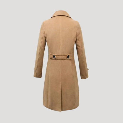 Joseph | Men’s Spring Double Breasted Long Coat