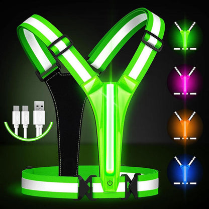 Reflective Running Vest