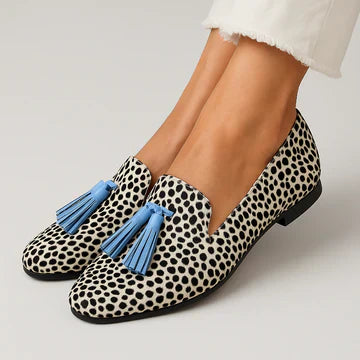 Bow Detail Classic Comfort Loafers