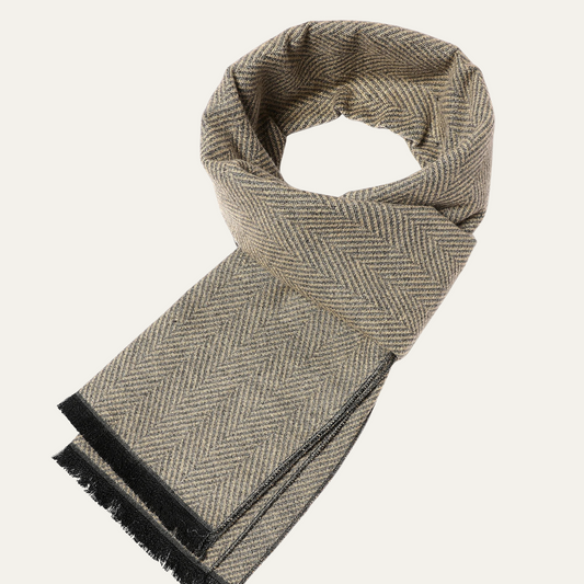 Men's Classic Cashmere Winter Scarf