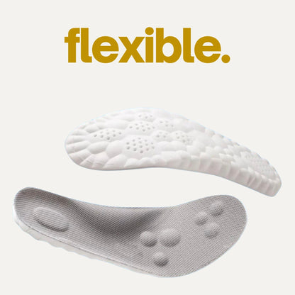Comfort Sports Insoles Shock Absorption Soft PU Foam Shoe Inserts Running Cushions