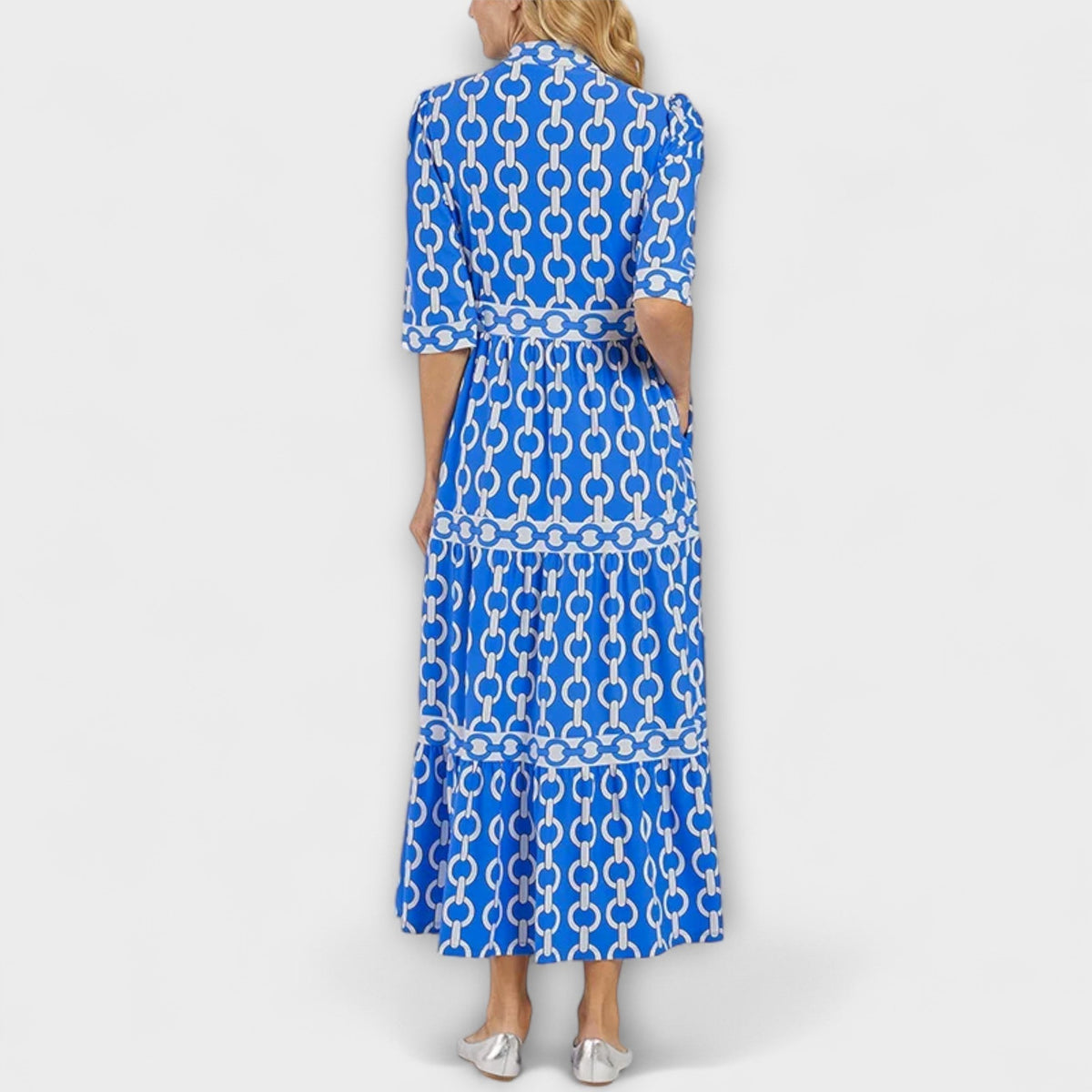 Women's Casual Tiered Skirt Dress