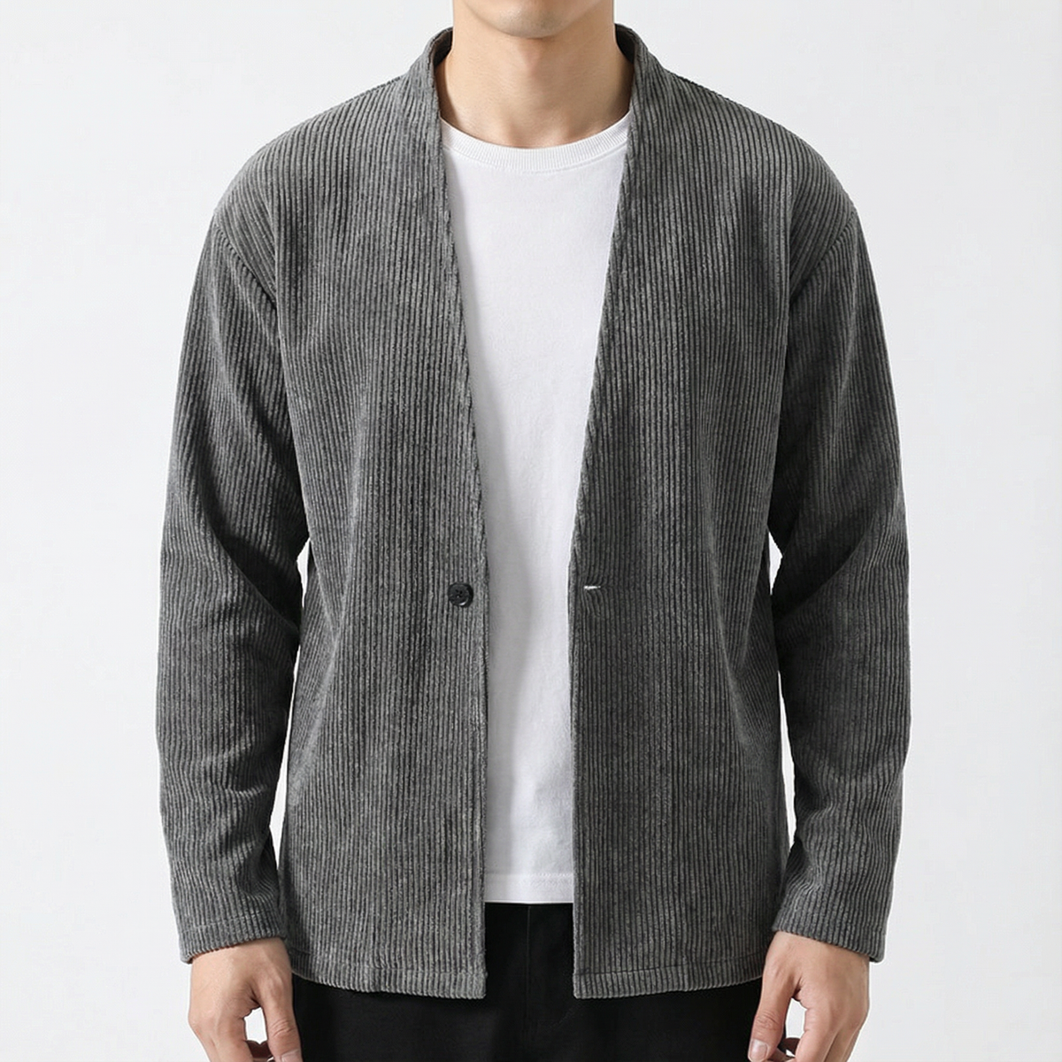 Corduroy Oxford Jacket