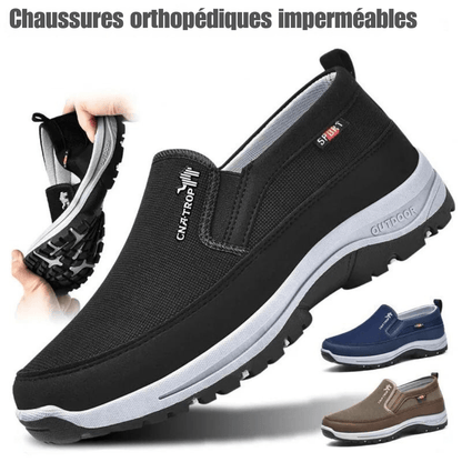 Orthopedic Waterproof Shoes All-Day Comfort Support