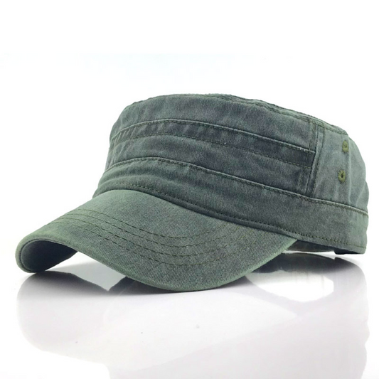 Men's Vintage Military Hat
