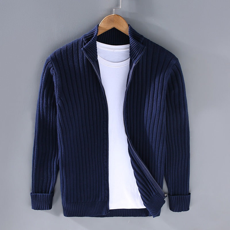 Lorenzo Men's Cotton Cardigan