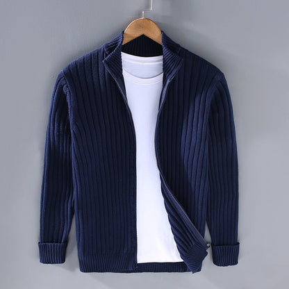 Lorenzo Men's Cotton Cardigan