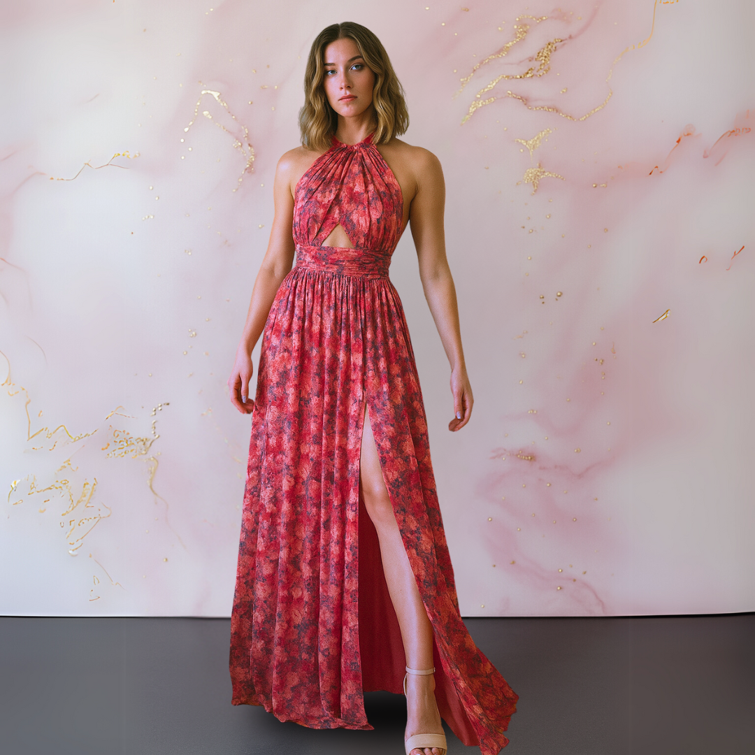 Women's Cut-Out Dress