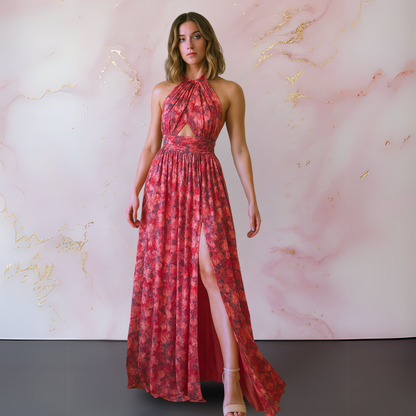 Women's Cut-Out Dress
