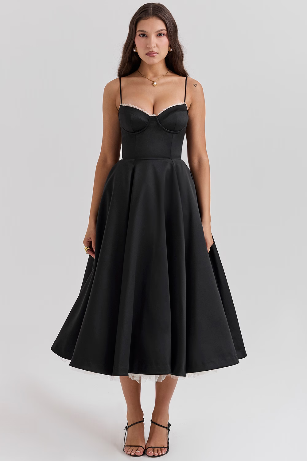 Women's Long Slim-Fit Dress