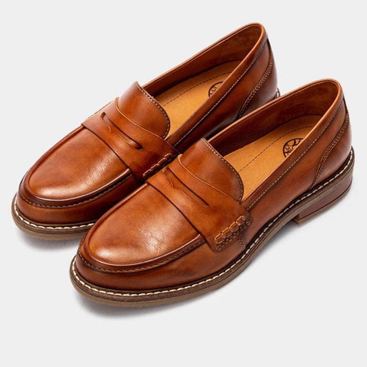 Valetta Men's Orthopedic Leather Loafers