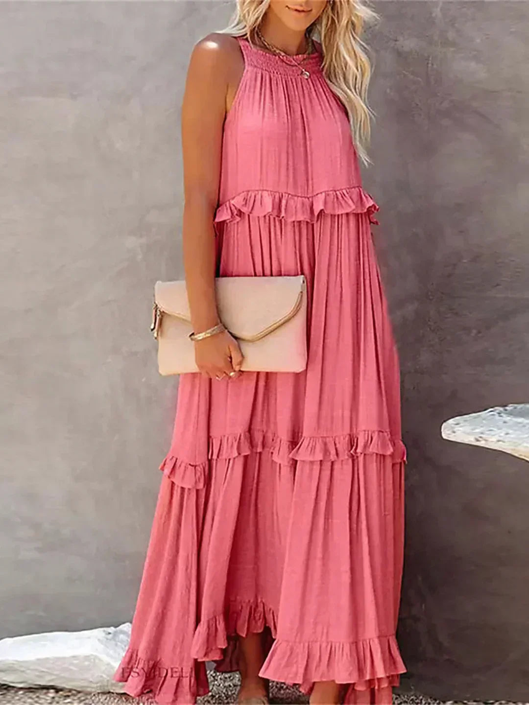 Women's Elegant Heather Dress