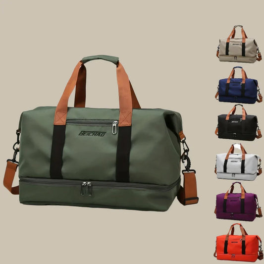 Men's Travel Duffel Bag Spacious