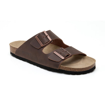 Men's Brown Malibu Sandals Open Toe Casual